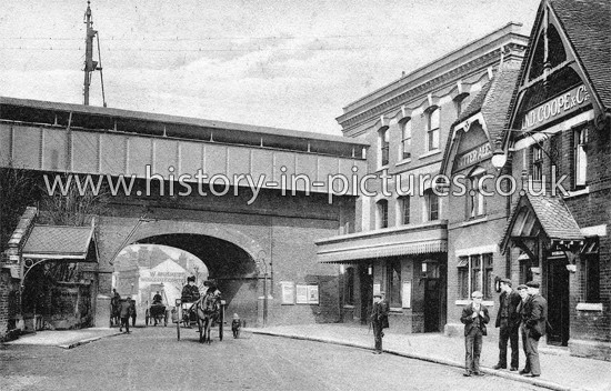 GER Station, Romford, Essex. c.1910